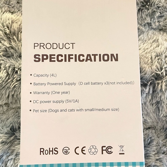 Automatic pet feeder /pet size (Dogs and cats with small/medium size) - Picture 9 of 9